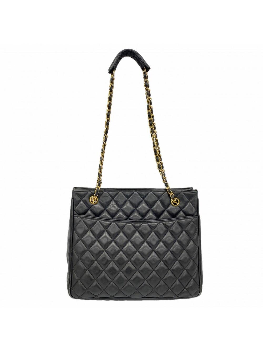 Chanel Vintage Shopping Tote Quilted #298713C13B